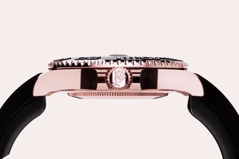 Rolex Yacht-Master 18 ct Everose gold M268655-0017 - swiss watch