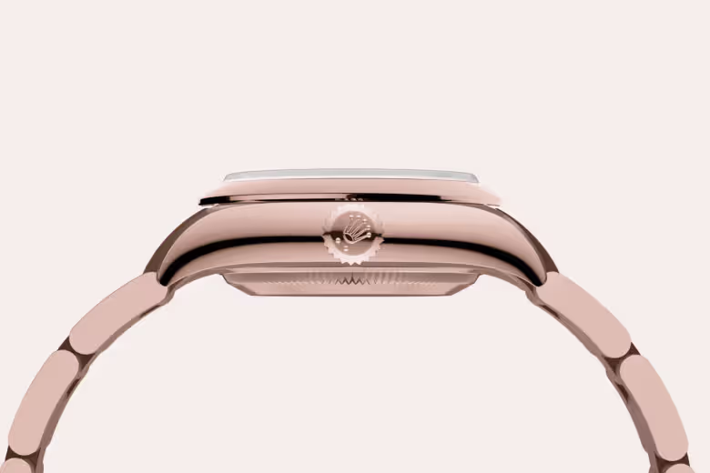 Rolex Oyster Perpetual 18 ct Everose gold M276205-0002 - swiss watch