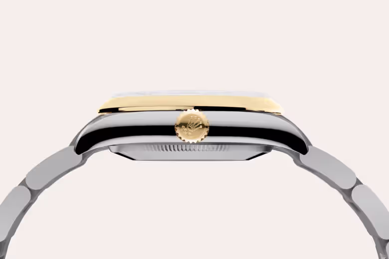 Rolex Oyster Perpetual Yellow Rolesor - combination of Oystersteel and yellow gold M277203-0001 - swiss watch