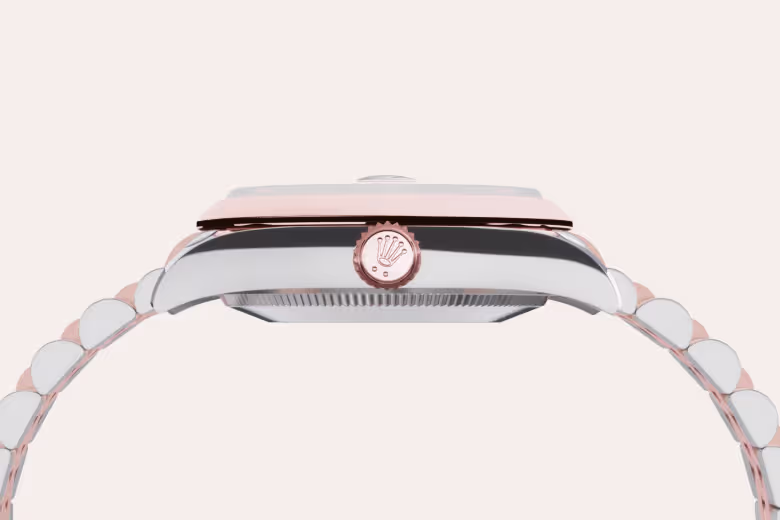 Rolex Datejust Everose Rolesor - combination of Oystersteel and Everose gold M278241-0018 - swiss watch