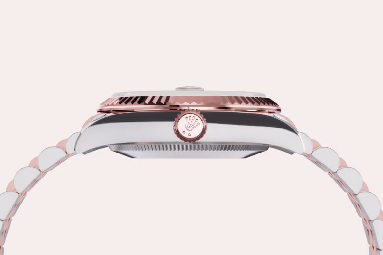 Rolex Datejust Everose Rolesor - combination of Oystersteel and Everose gold M278271-0026 - swiss watch
