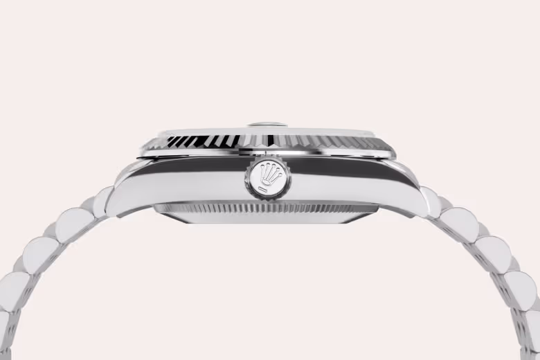 Rolex Datejust White Rolesor - combination of Oystersteel and white gold M278274-0026 - swiss watch