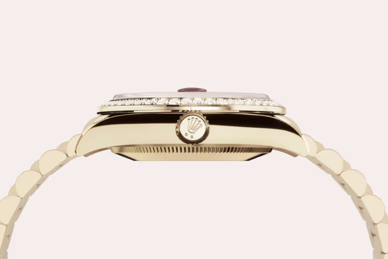 Rolex Datejust 18 ct yellow gold M278288RBR-0041 - swiss watch
