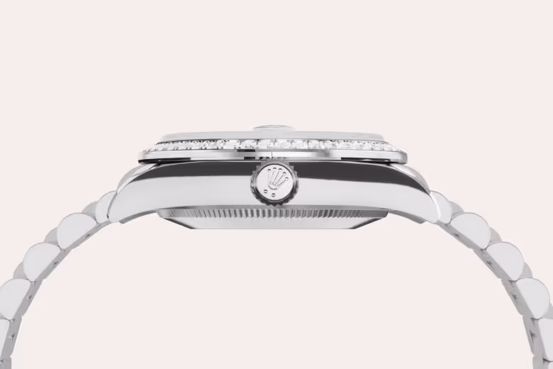 Rolex Datejust 18 ct white gold M278289RBR-0028 - swiss watch