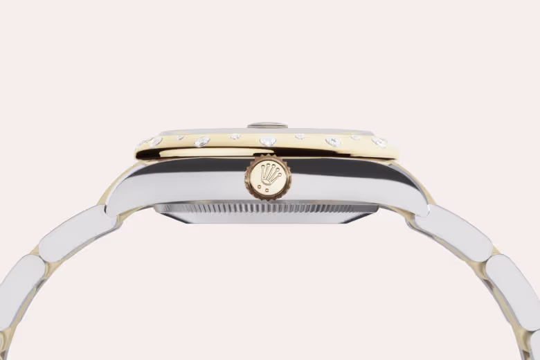 Rolex Datejust Yellow Rolesor - combination of Oystersteel and yellow gold M278343RBR-0015 - swiss watch