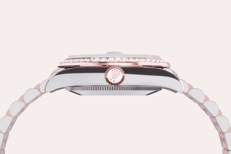 Rolex Datejust Everose Rolesor - combination of Oystersteel and Everose gold M278381RBR-0026 - swiss watch