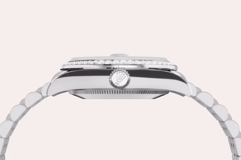Rolex Datejust White Rolesor - combination of Oystersteel and white gold M278384RBR-0008 - swiss watch