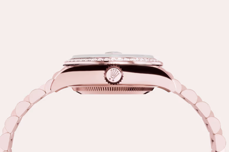 Rolex Lady-Datejust 18 ct Everose gold M279135RBR-0001 - swiss watch