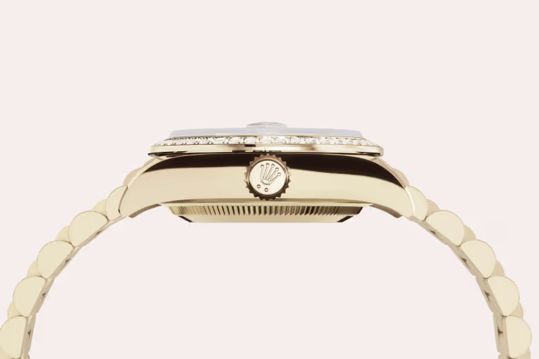 Rolex Lady-Datejust 18 ct yellow gold M279138RBR-0029 - swiss watch