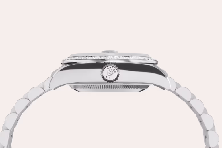 Rolex Lady-Datejust 18 ct white gold M279139RBR-0002 - swiss watch