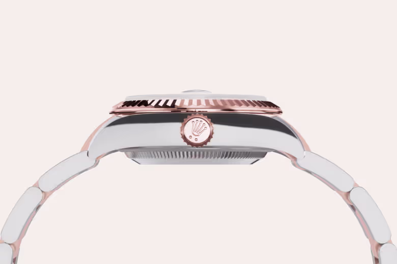 Rolex Lady-Datejust Everose Rolesor - combination of Oystersteel and Everose gold M279171-0028 - swiss watch