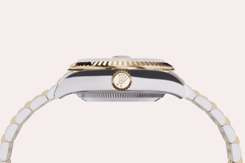 Rolex Lady-Datejust Yellow Rolesor - combination of Oystersteel and yellow gold M279173-0007 - swiss watch