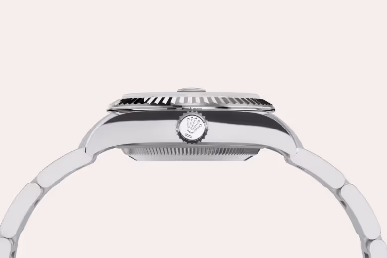 Rolex Lady-Datejust White Rolesor - combination of Oystersteel and white gold M279174-0020 - swiss watch