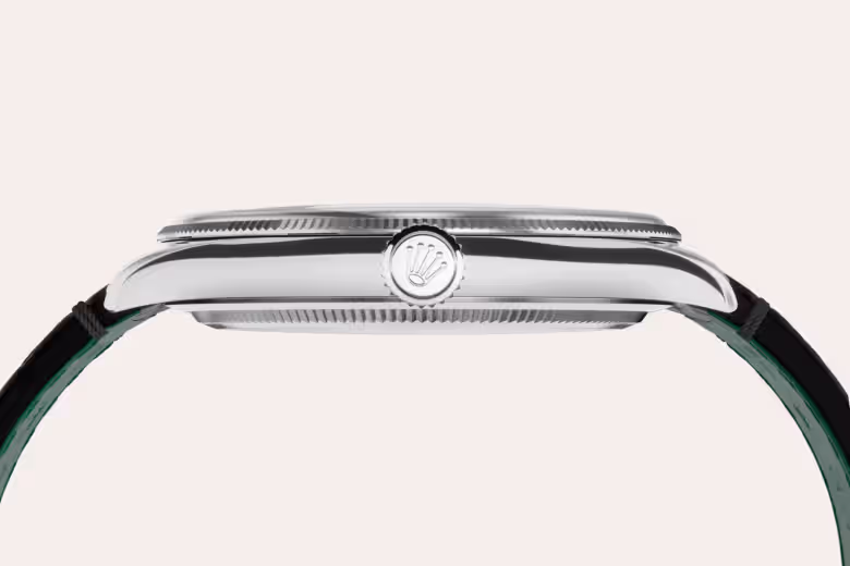 Rolex 1908 18 ct white gold M52509-0002 - swiss watch