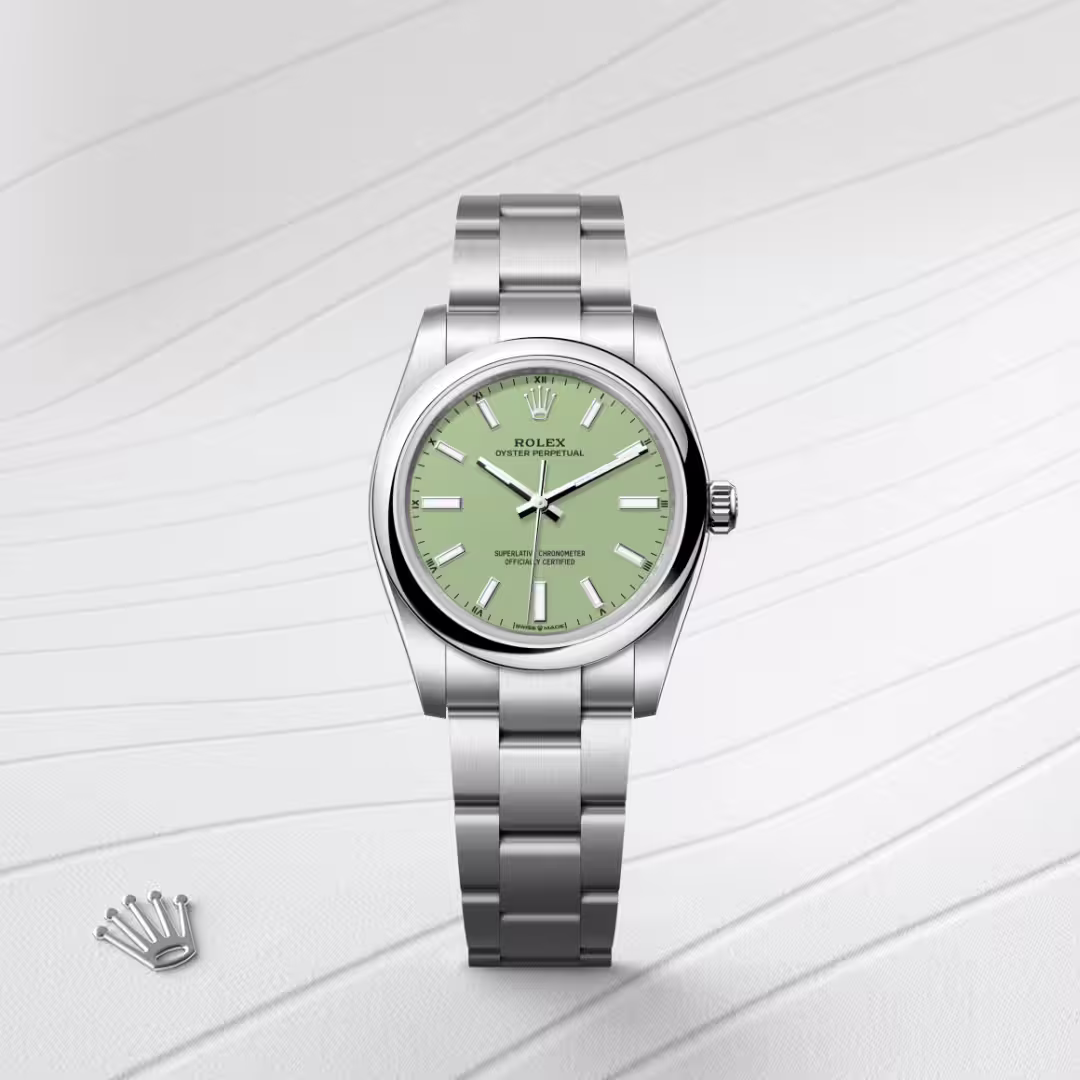 Rolex Oyster Perpetual Oystersteel M124200-0006 - swiss watch