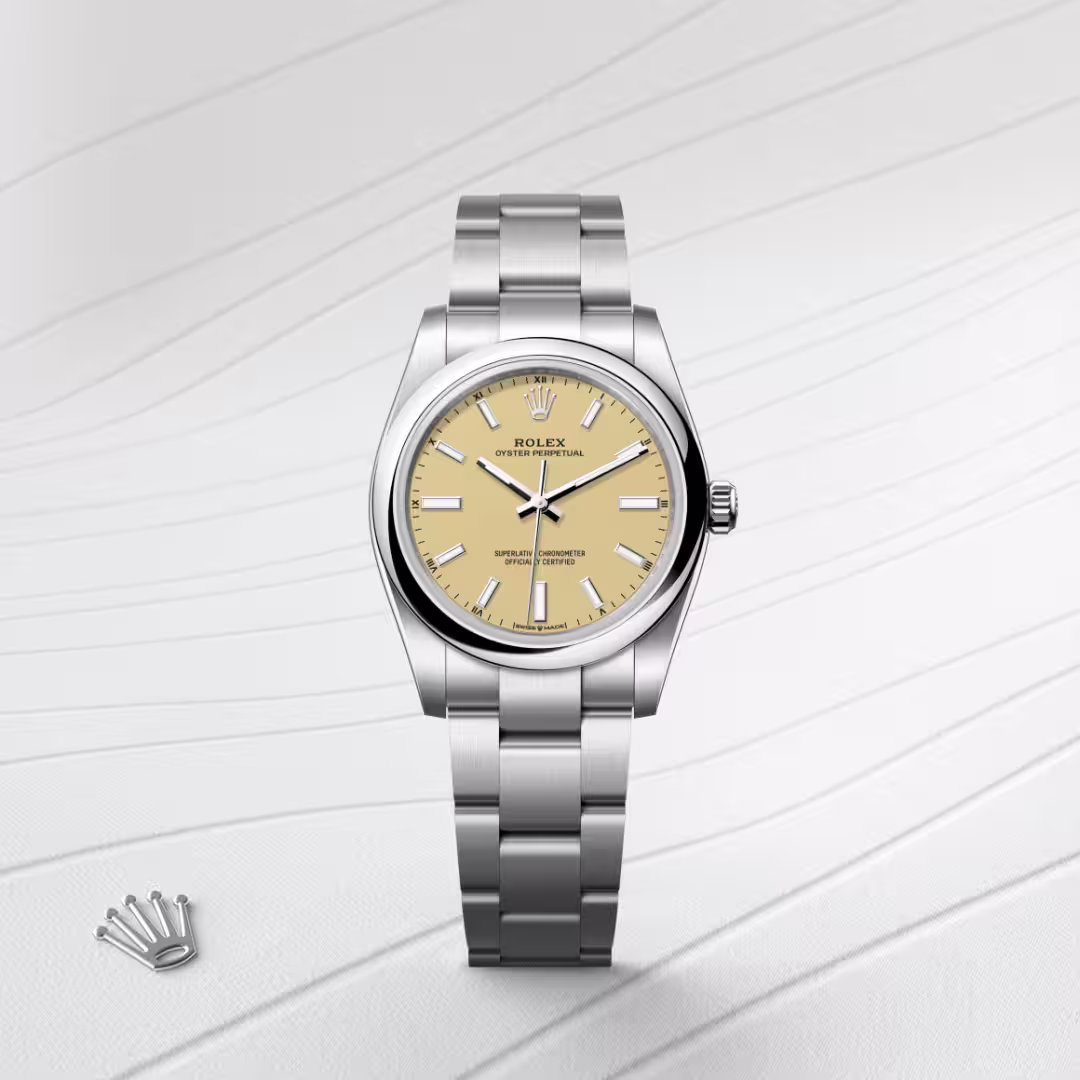 Rolex Oyster Perpetual Oystersteel M124200-0007 - swiss watch