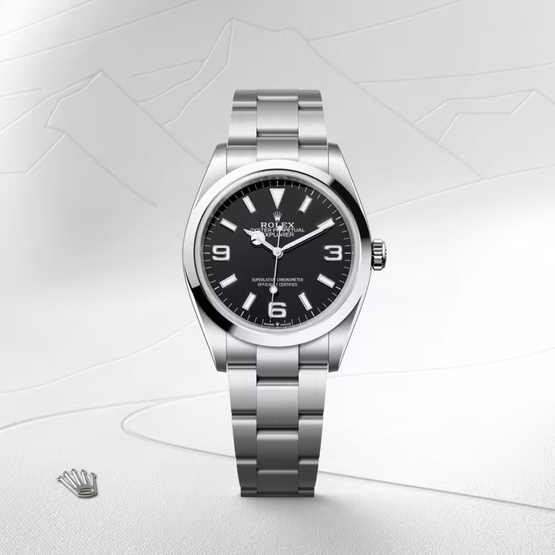 Rolex Explorer Oystersteel M124270-0001 - swiss watch