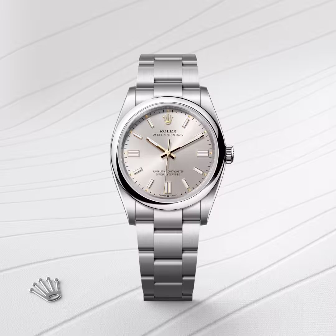 Rolex Oyster Perpetual Oystersteel M126000-0001 - swiss watch