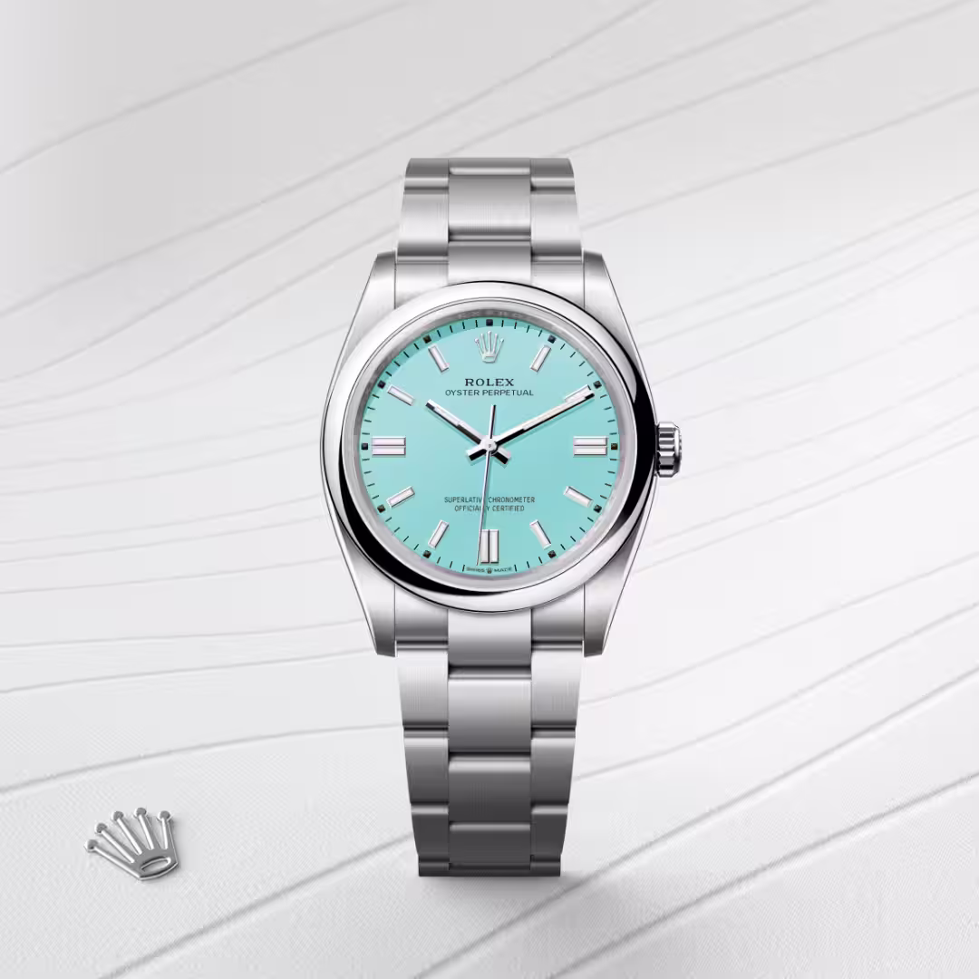 Rolex Oyster Perpetual Oystersteel M126000-0006 - swiss watch
