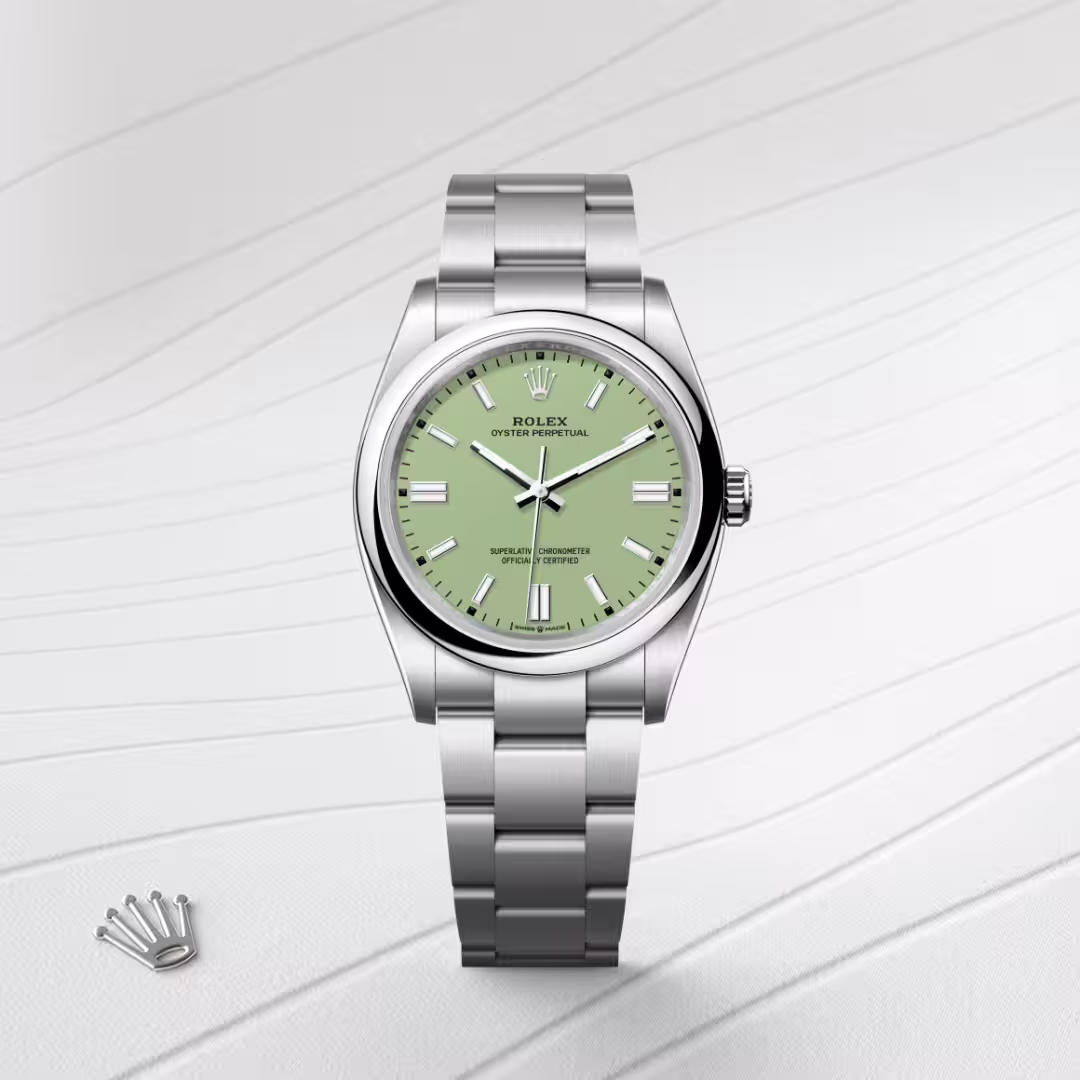 Rolex Oyster Perpetual Oystersteel M126000-0011 - swiss watch