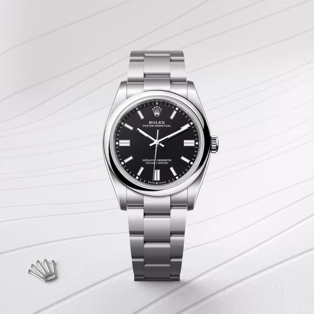 Rolex Oyster Perpetual Oystersteel M126000-0014 - swiss watch