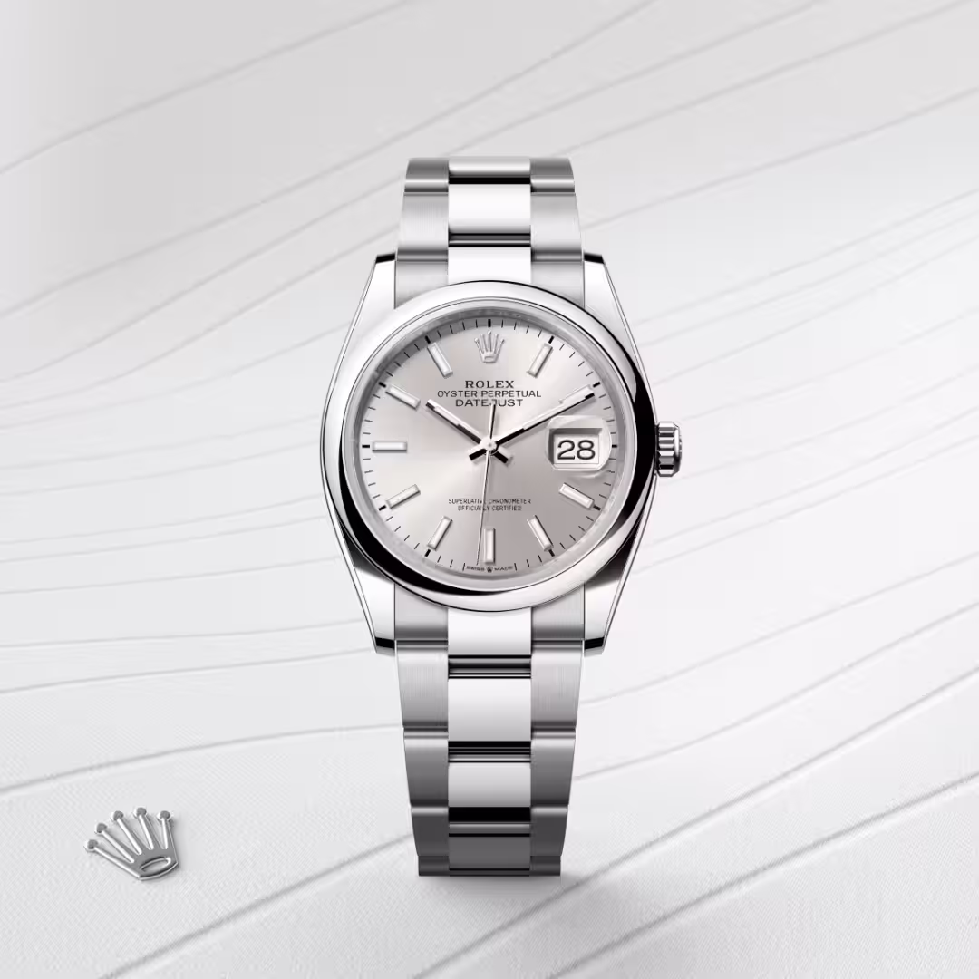 Rolex Datejust Oystersteel M126200-0002 - swiss watch