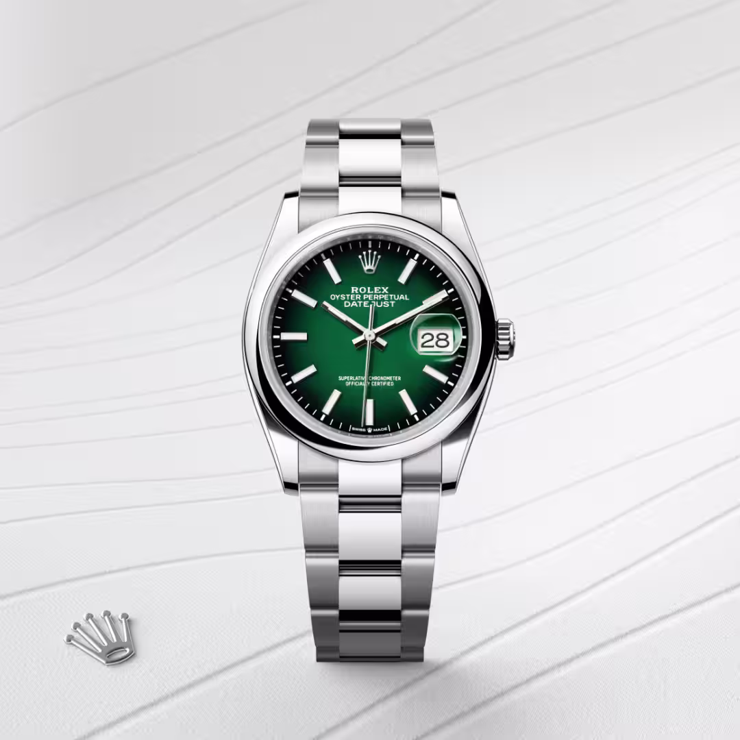 Rolex Datejust Oystersteel M126200-0025 - swiss watch