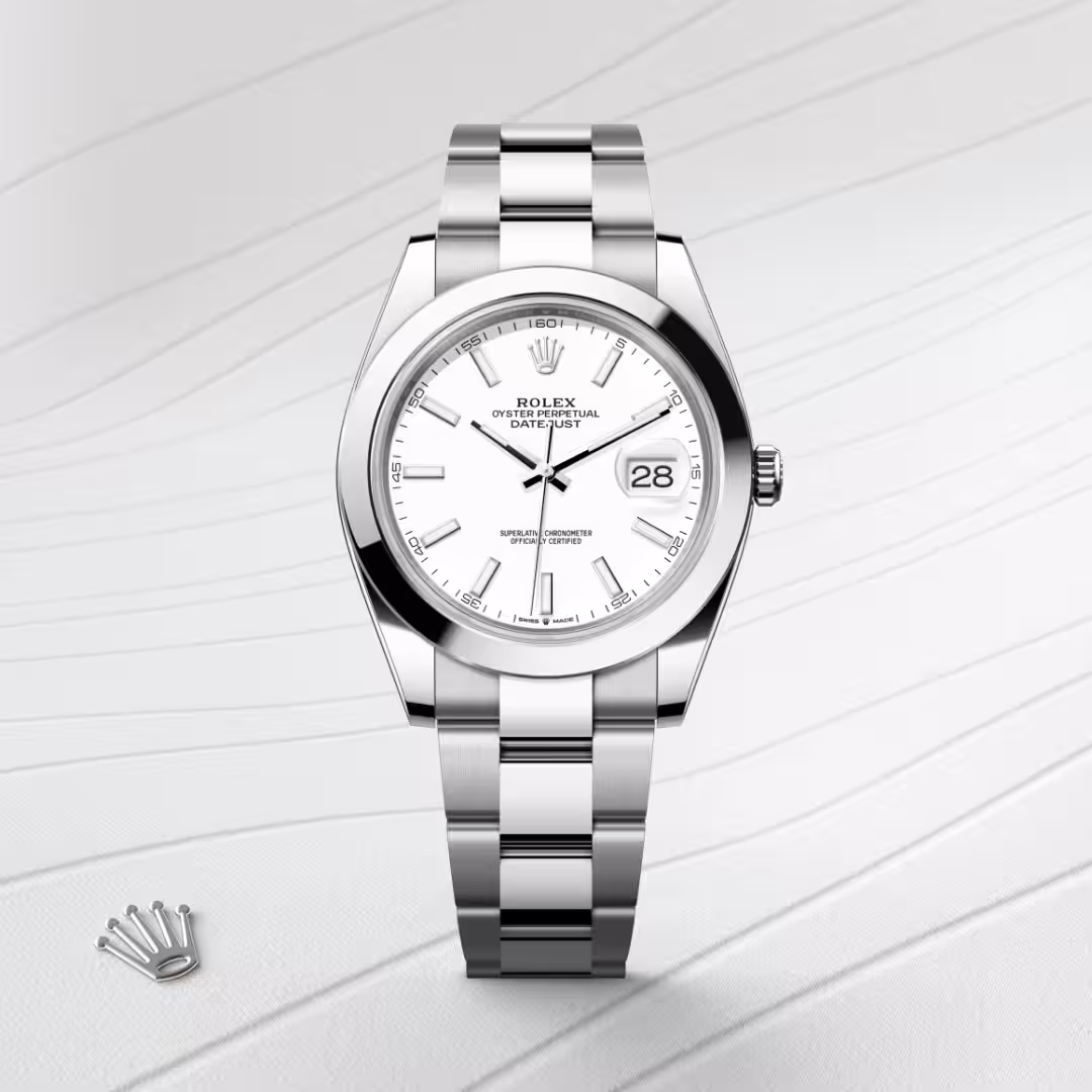 Rolex Datejust Oystersteel M126300-0005 - swiss watch