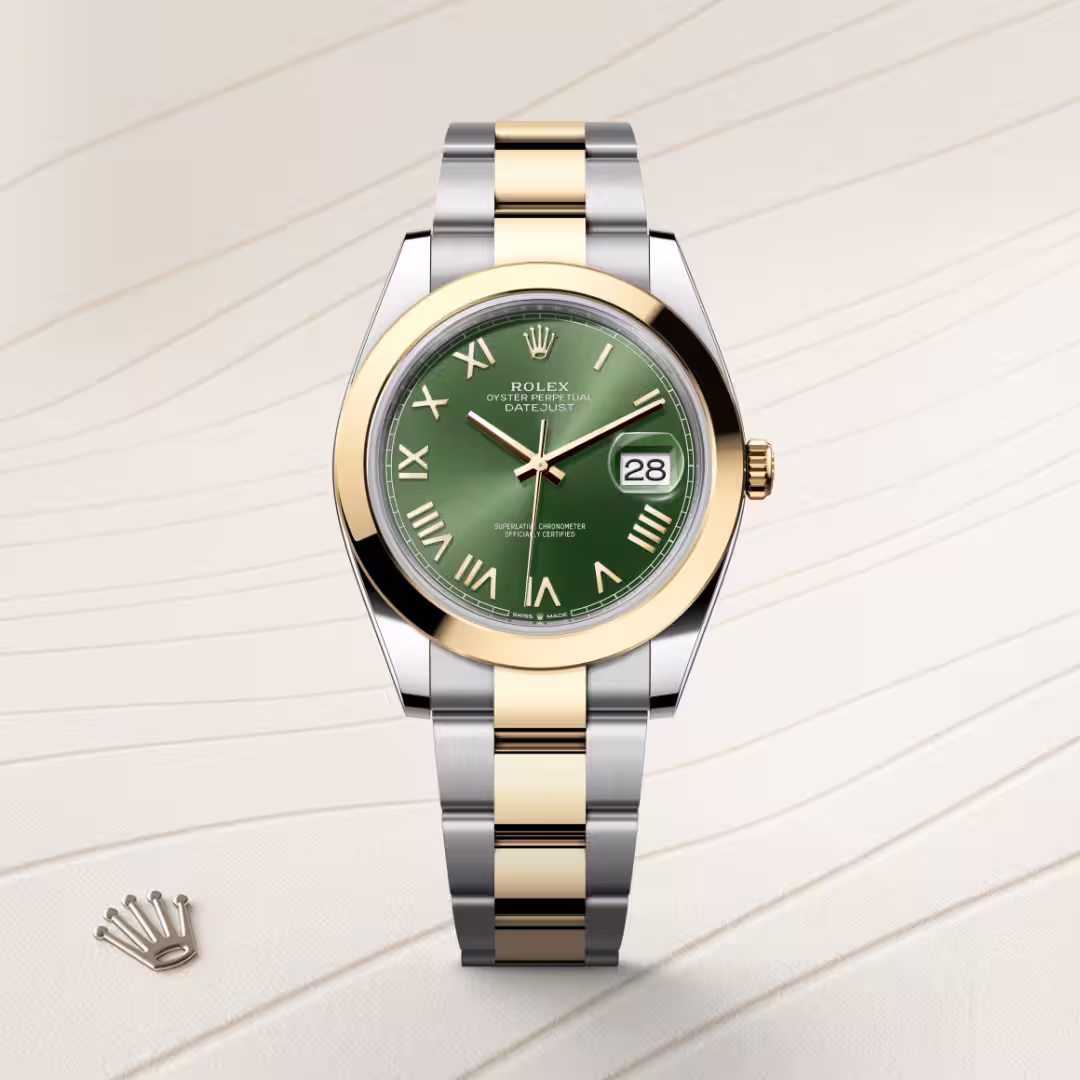 Rolex Datejust Yellow Rolesor - combination of Oystersteel and yellow gold M126303-0023 - swiss watch