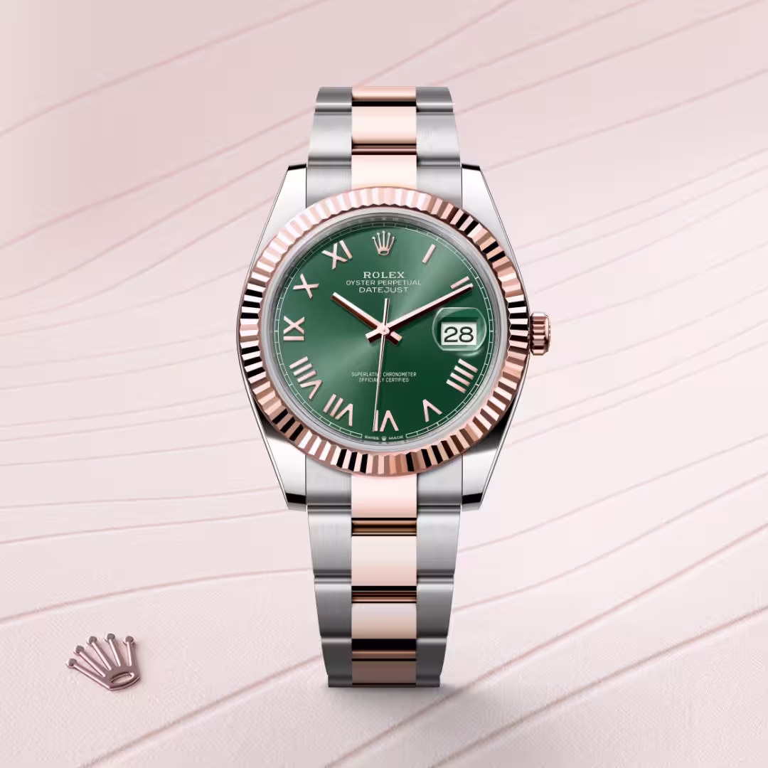 Rolex Datejust Everose Rolesor - combination of Oystersteel and Everose gold M126331-0021 - swiss watch
