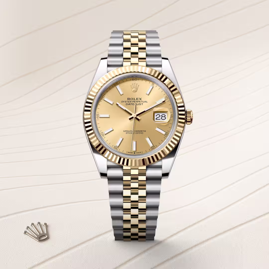 Rolex Datejust Yellow Rolesor - combination of Oystersteel and yellow gold M126333-0010 - swiss watch
