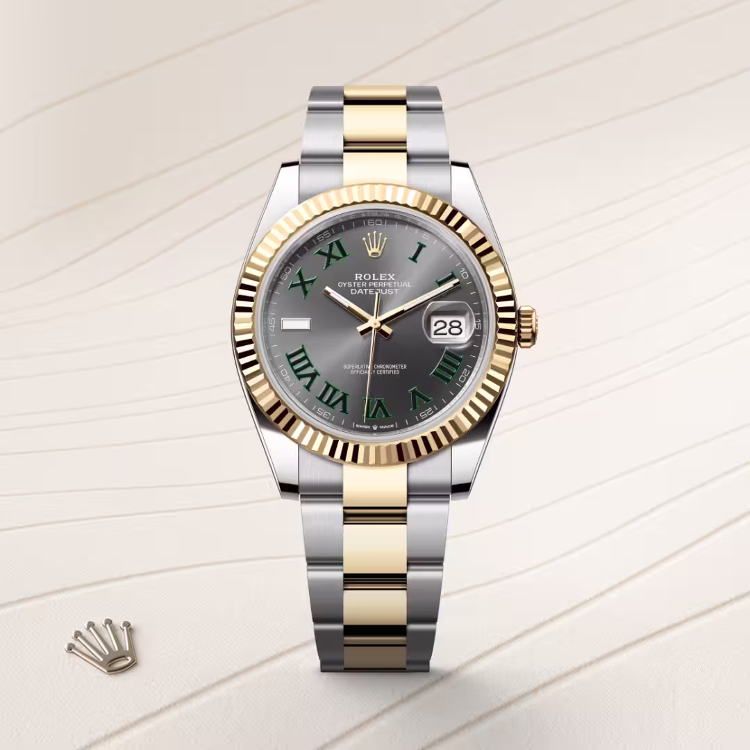 Rolex Datejust Yellow Rolesor - combination of Oystersteel and yellow gold M126333-0019 - swiss watch