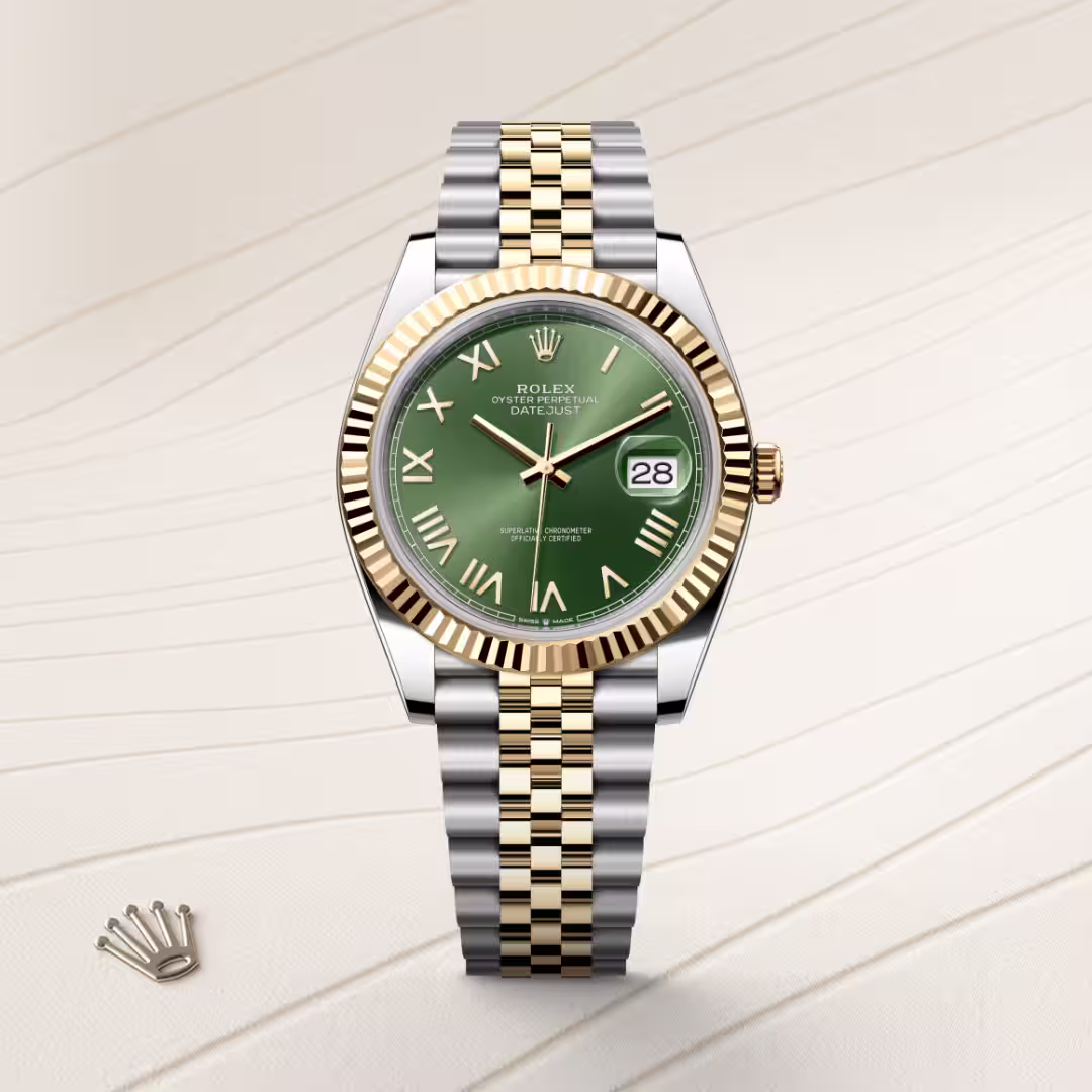 Rolex Datejust Yellow Rolesor - combination of Oystersteel and yellow gold M126333-0024 - swiss watch