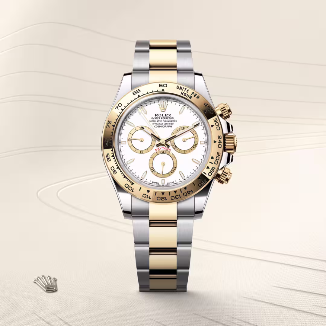 Rolex Cosmograph Daytona Yellow Rolesor - combination of Oystersteel and yellow gold M126503-0001 - swiss watch