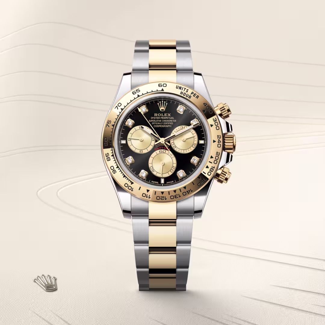 Rolex Cosmograph Daytona Yellow Rolesor - combination of Oystersteel and yellow gold M126503-0002 - swiss watch