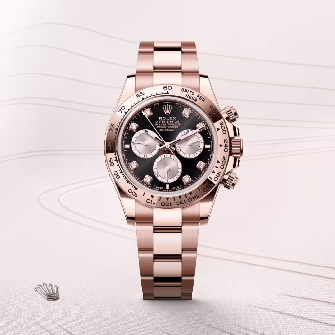 Rolex Cosmograph Daytona 18 ct Everose gold M126505-0002 - swiss watch