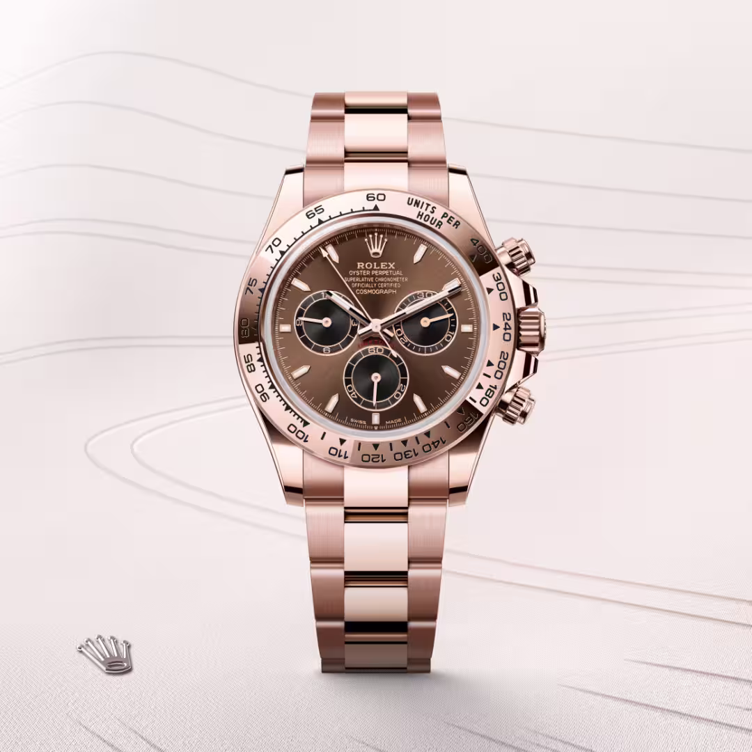 Rolex Cosmograph Daytona 18 ct Everose gold M126505-0005 - swiss watch