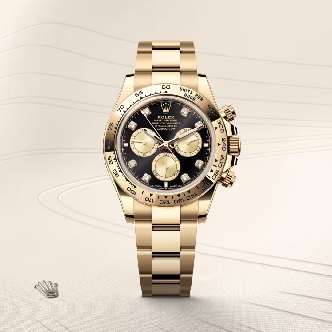 Rolex Cosmograph Daytona 18 ct yellow gold M126508-0003 - swiss watch