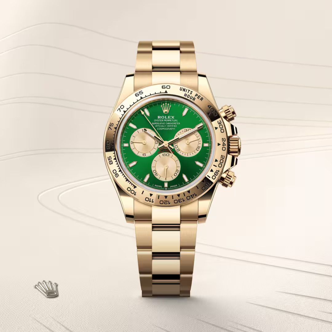 Rolex Cosmograph Daytona 18 ct yellow gold M126508-0008 - swiss watch