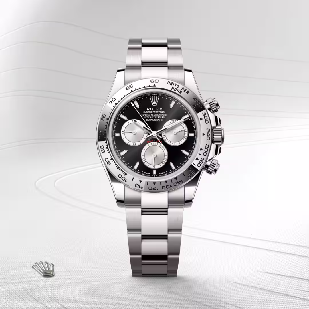 Rolex Cosmograph Daytona 18 ct white gold M126509-0001 - swiss watch