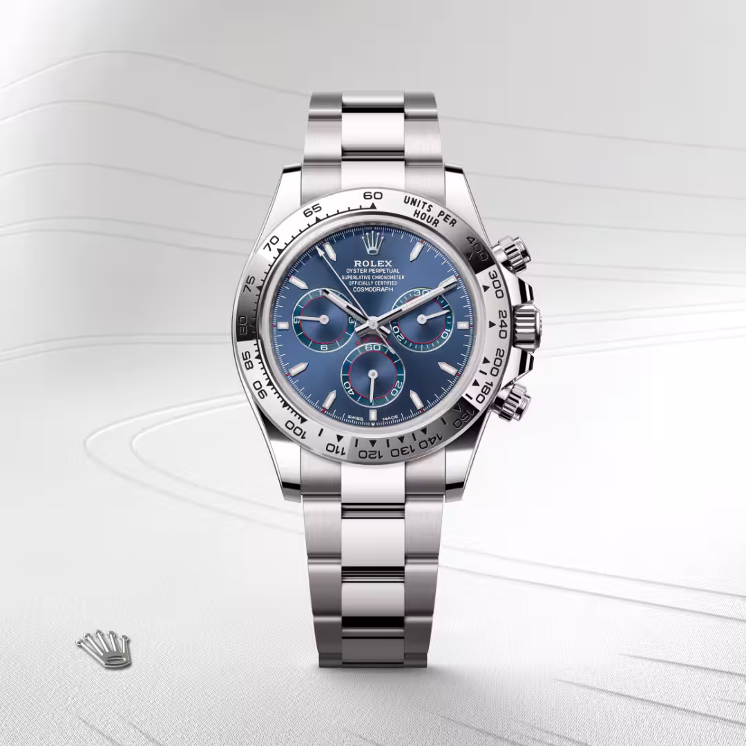 Rolex Cosmograph Daytona 18 ct white gold M126509-0005 - swiss watch