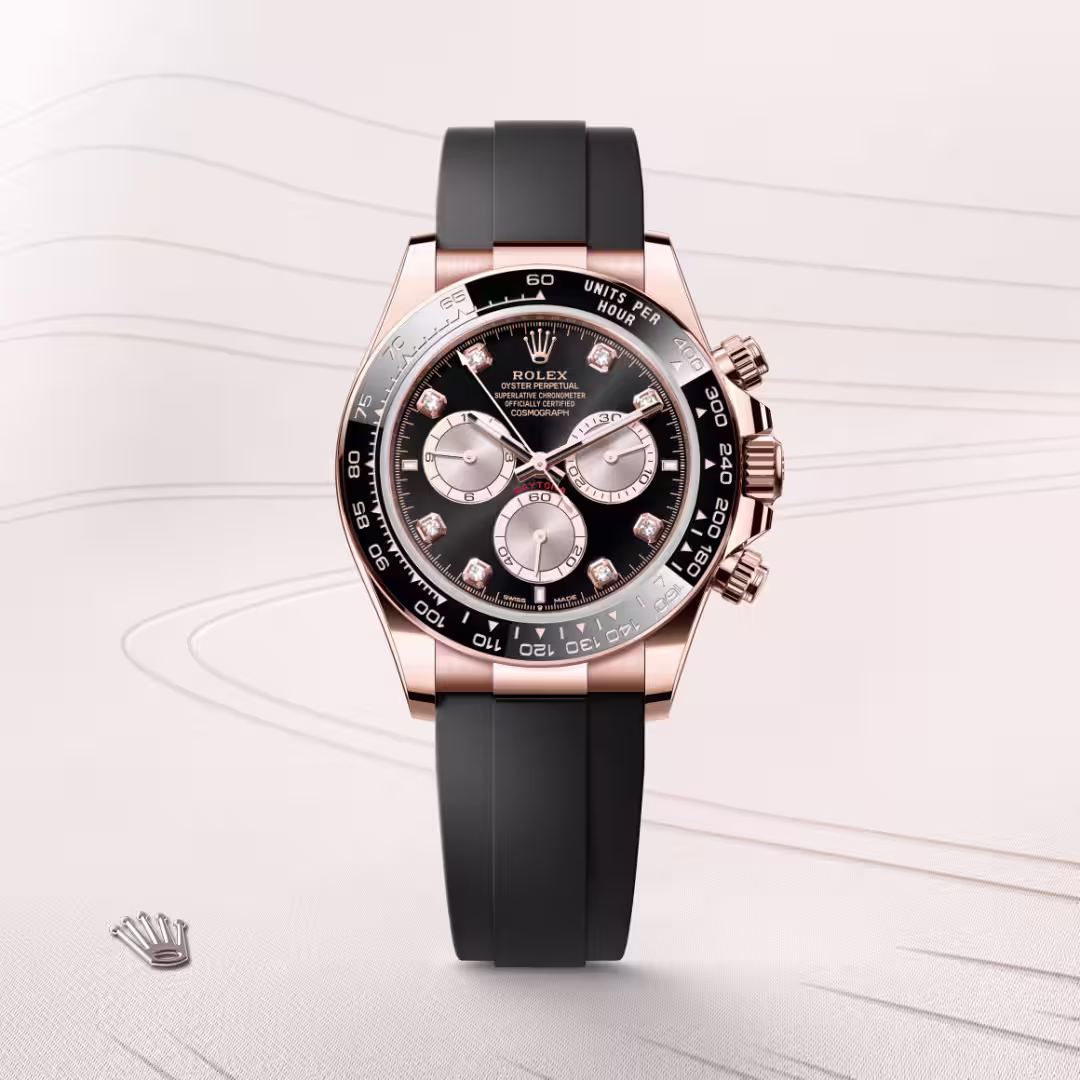 Rolex Cosmograph Daytona 18 ct Everose gold M126515LN-0004 - swiss watch