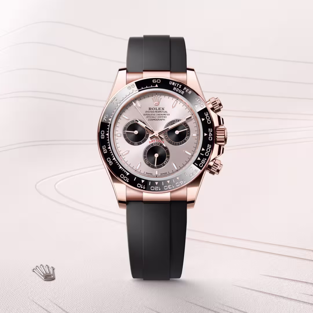 Rolex Cosmograph Daytona 18 ct Everose gold M126515LN-0006 - swiss watch