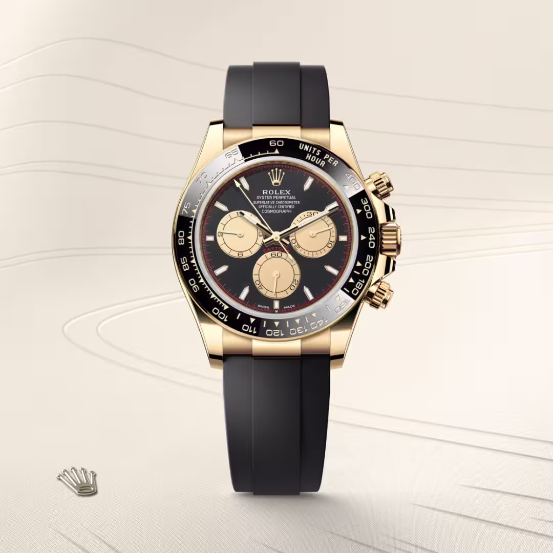 Rolex Cosmograph Daytona 18 ct yellow gold M126518LN-0004 - swiss watch