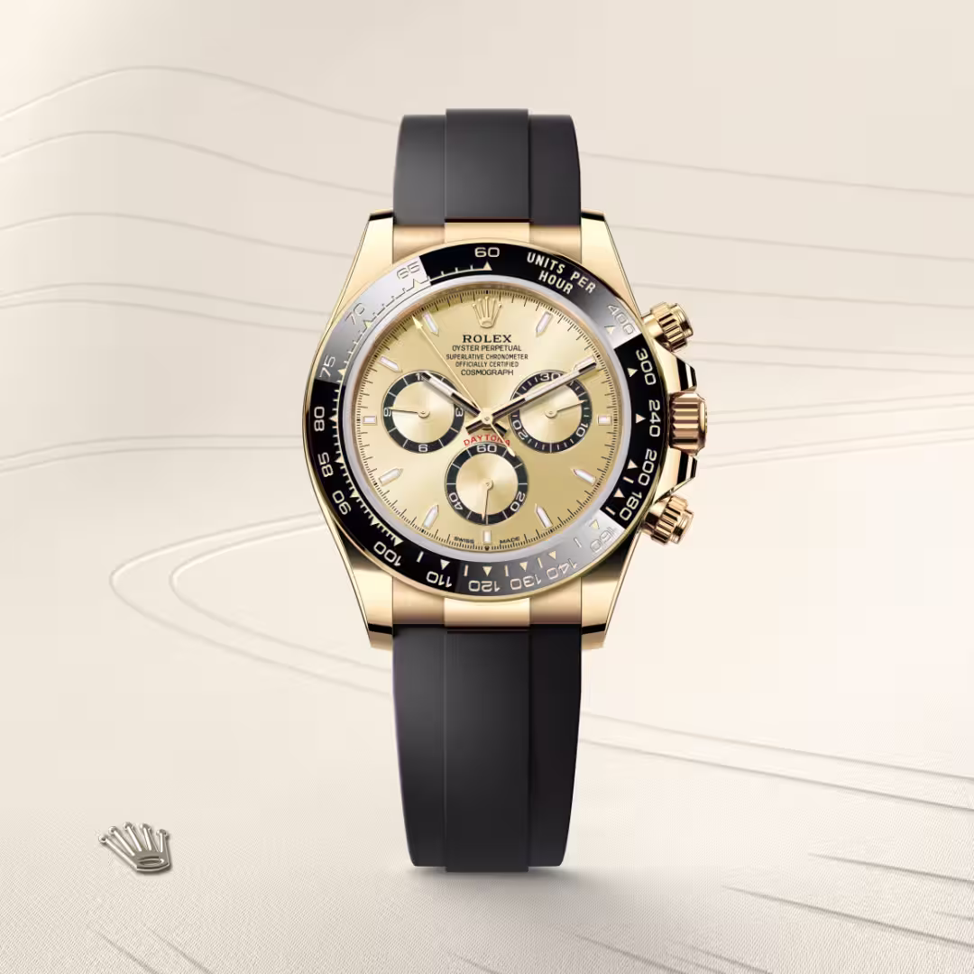 Rolex Cosmograph Daytona 18 ct yellow gold M126518LN-0010 - swiss watch