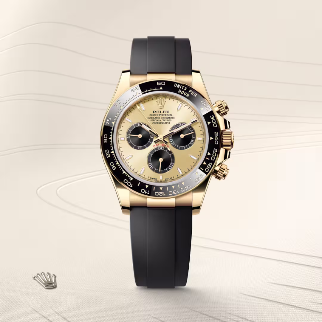 Rolex Cosmograph Daytona 18 ct yellow gold M126518LN-0012 - swiss watch