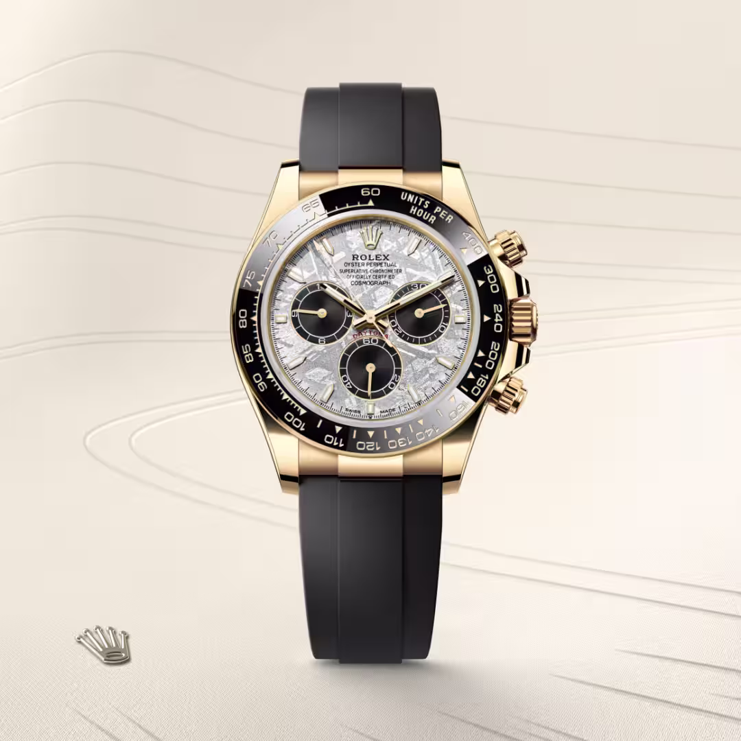 Rolex Cosmograph Daytona 18 ct yellow gold M126518LN-0016 - swiss watch