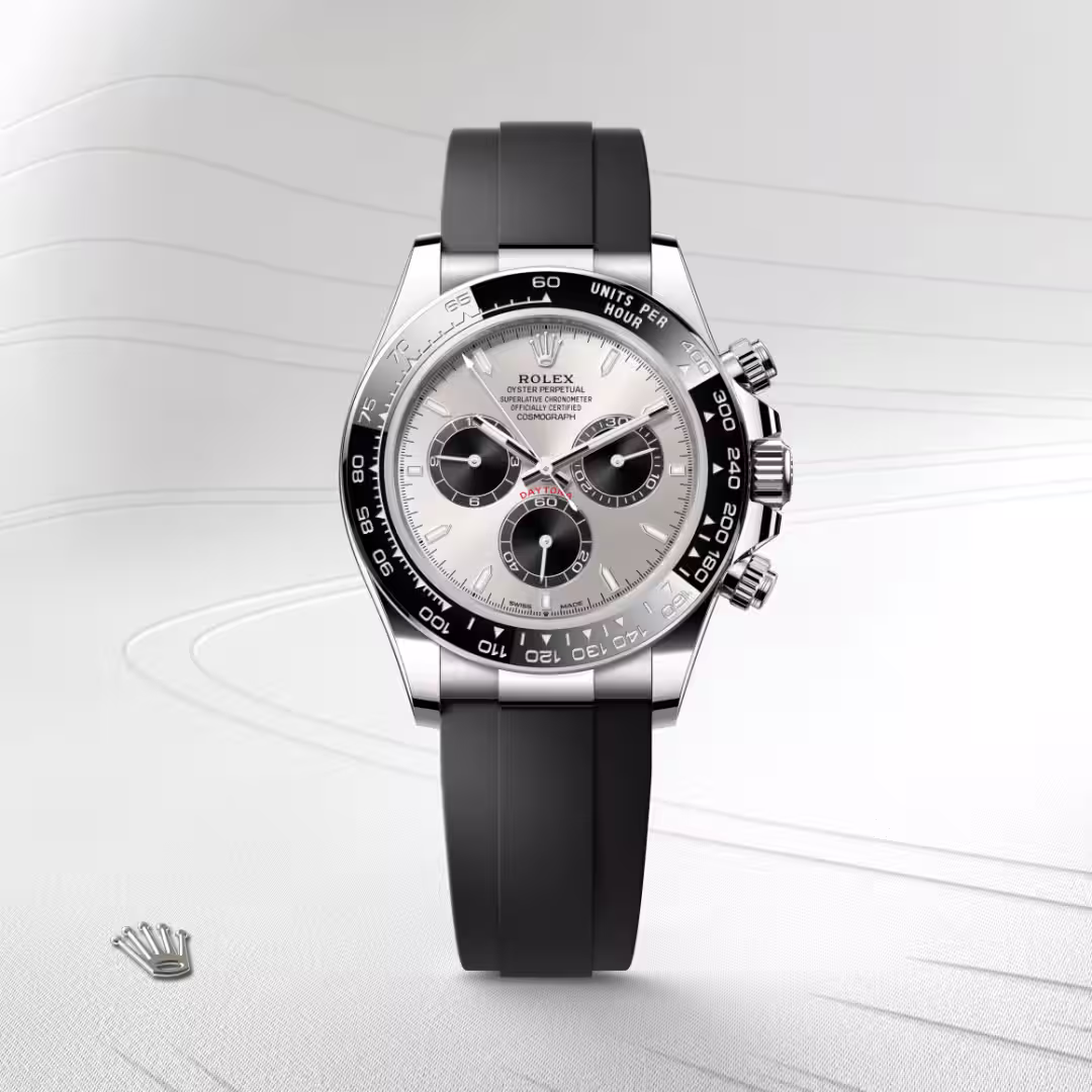 Rolex Cosmograph Daytona 18 ct white gold M126519LN-0006 - swiss watch