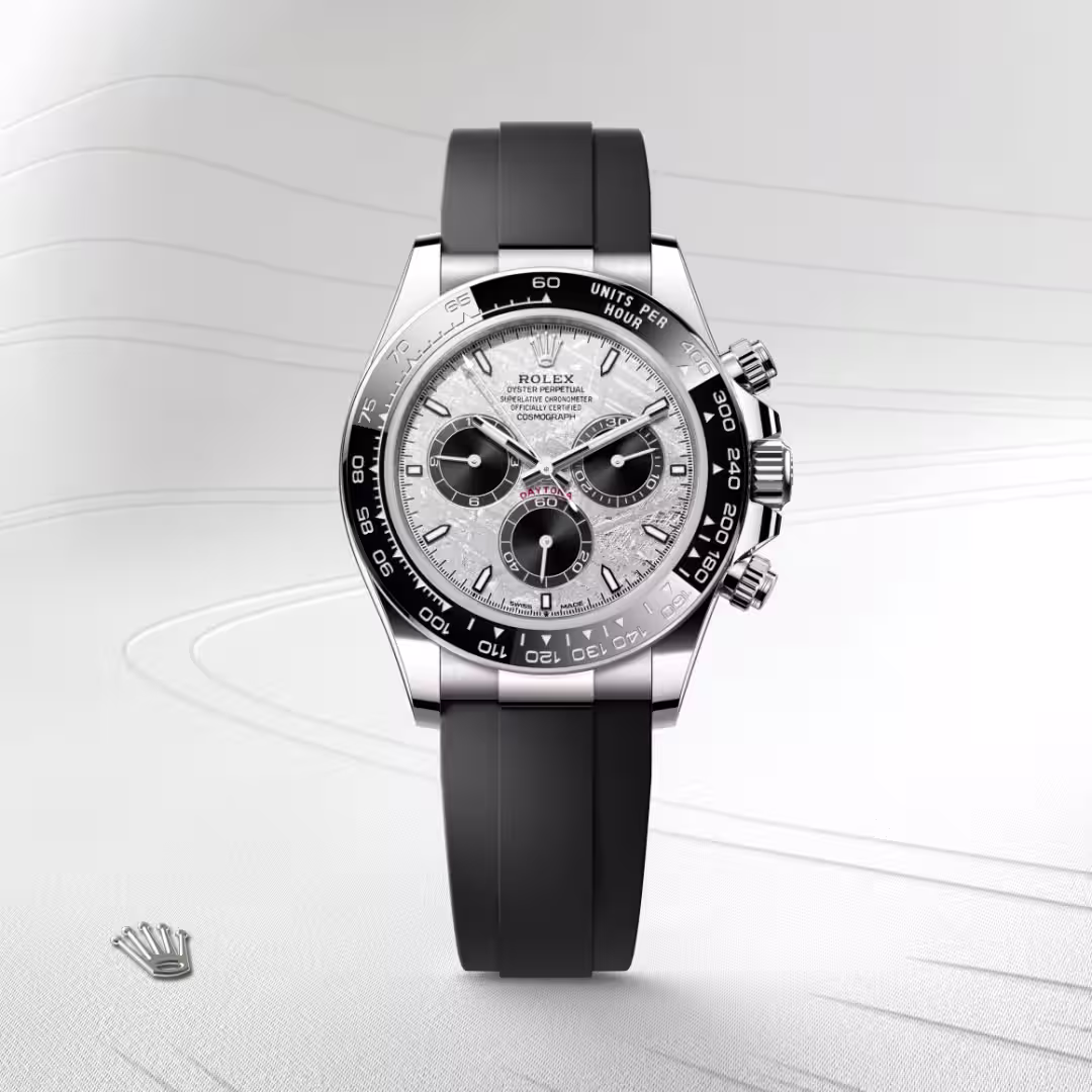 Rolex Cosmograph Daytona 18 ct white gold M126519LN-0007 - swiss watch