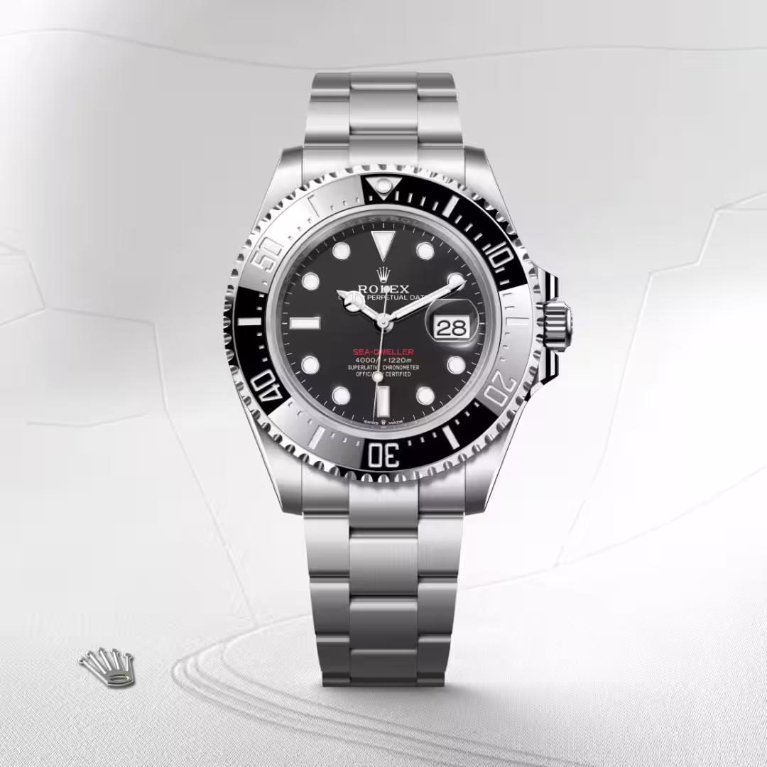 Rolex Sea-Dweller Oystersteel M126600-0002 - swiss watch
